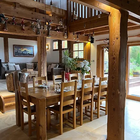 Chalet Le Pery شاليه Châtillon-sur-Cluses
