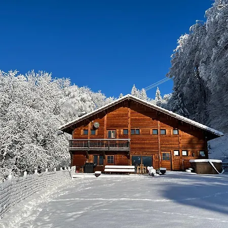 شاليه Chalet Le Pery Châtillon-sur-Cluses